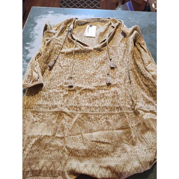 NWT Spell and The Gypsy Collective Wild Thing Tunic sz XS - Picture 2 of 6